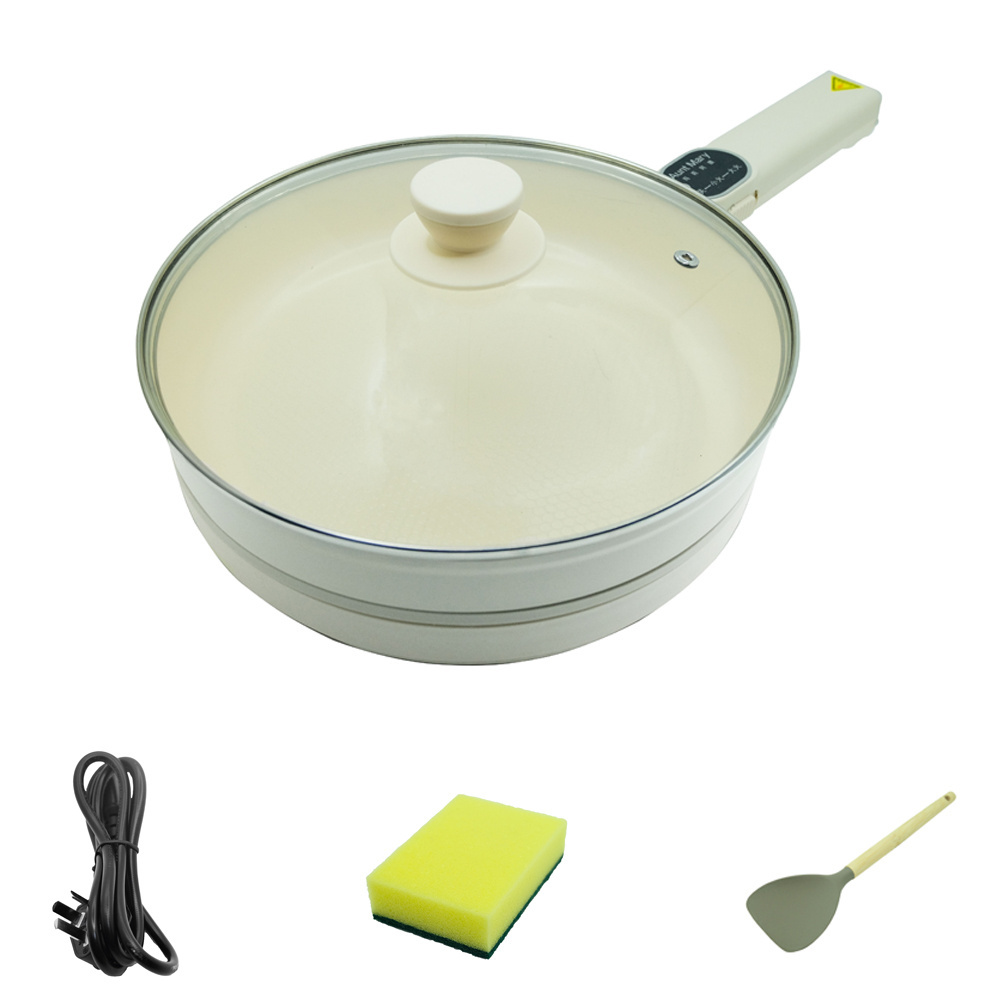 Portable Factory Direct Household Electrical Boiling Pot Electric Hot Pot Multifunctional Electric Fried Beef Steak Cooking Pot