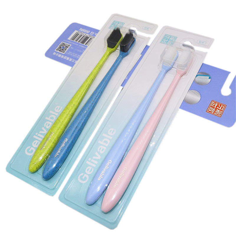 new Adult Oral Hygiene Nano Toothbrush Extra Soft Bristles Japanese Plastic wholesale Toothbrush