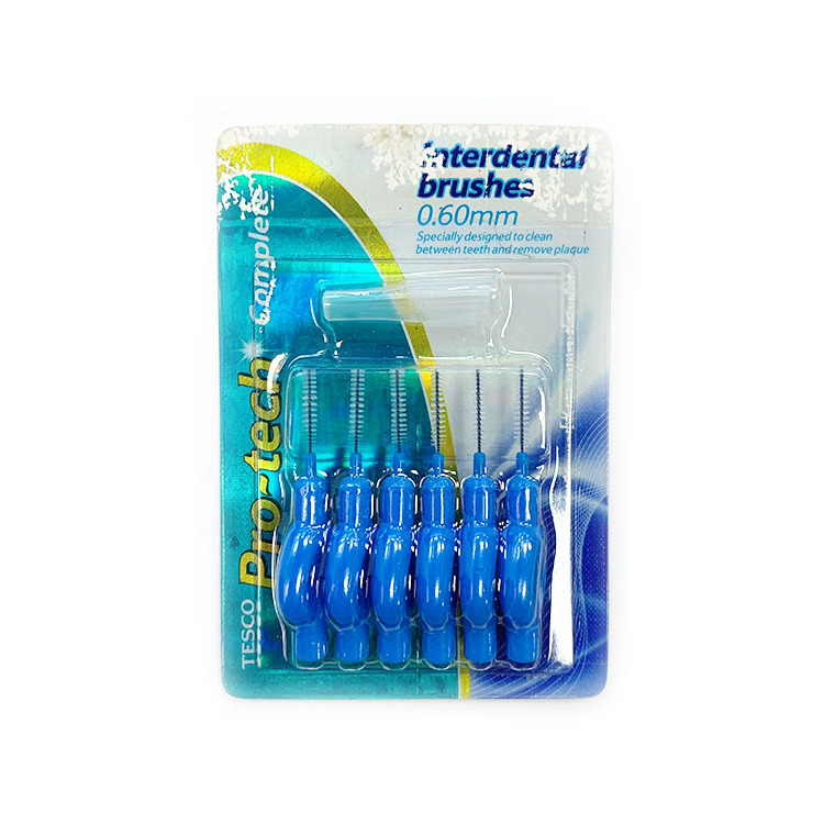 0.8MM 1.0MM 1.2MM 1.5MM 5PK 10PK private label interdental brush toothpick