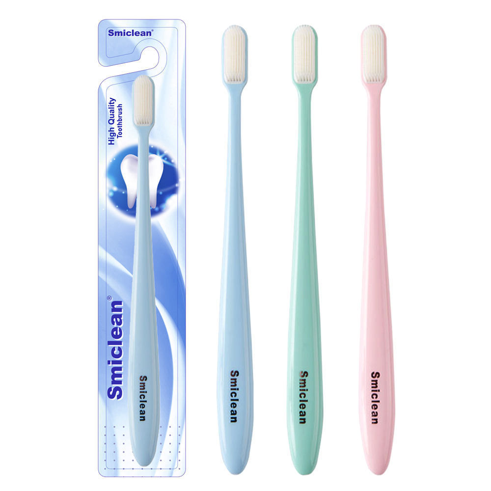 new Adult Oral Hygiene Nano Toothbrush Extra Soft Bristles Japanese Plastic wholesale Toothbrush