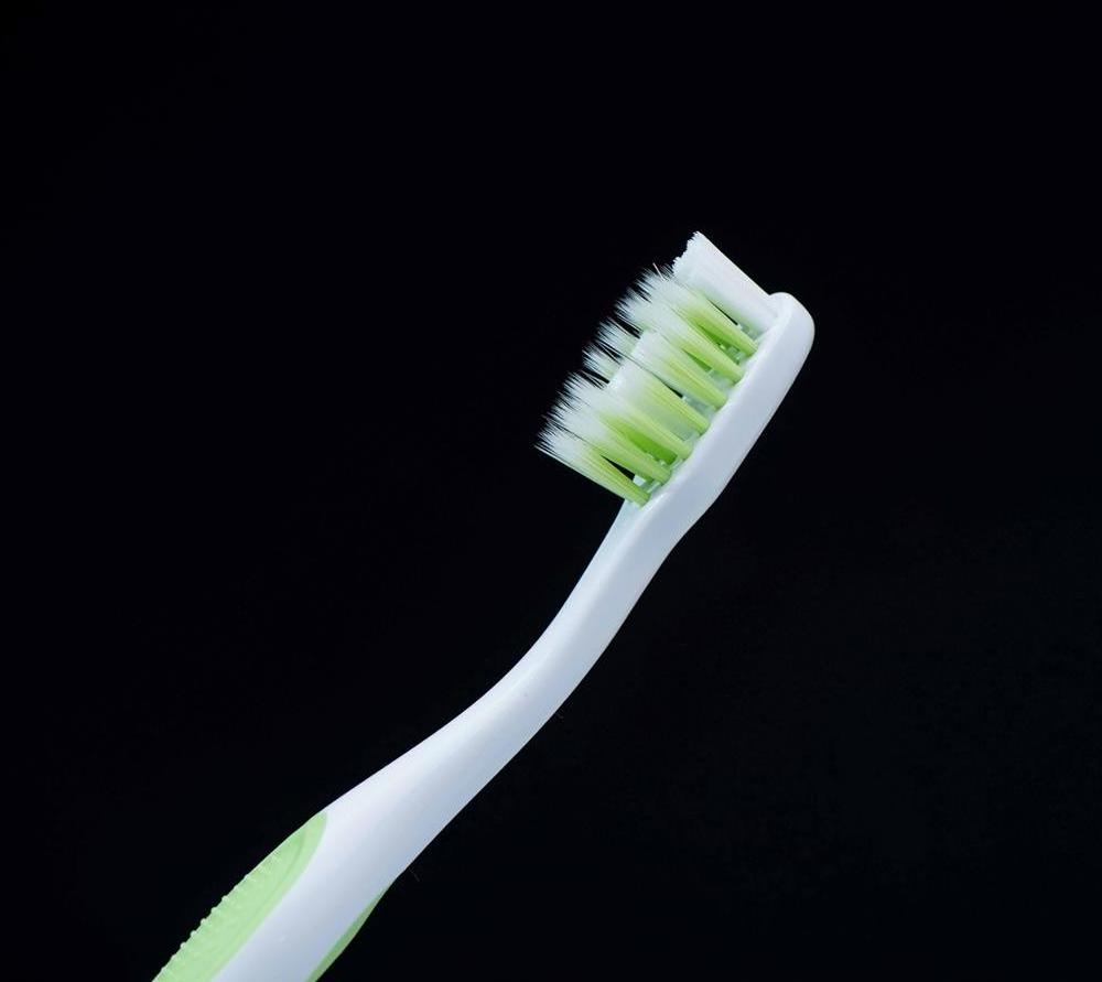 Sanxiao factory manufacture wholesale silicone toothbrush adult fine small head soft japanese plastic toothbrush with CE period pads