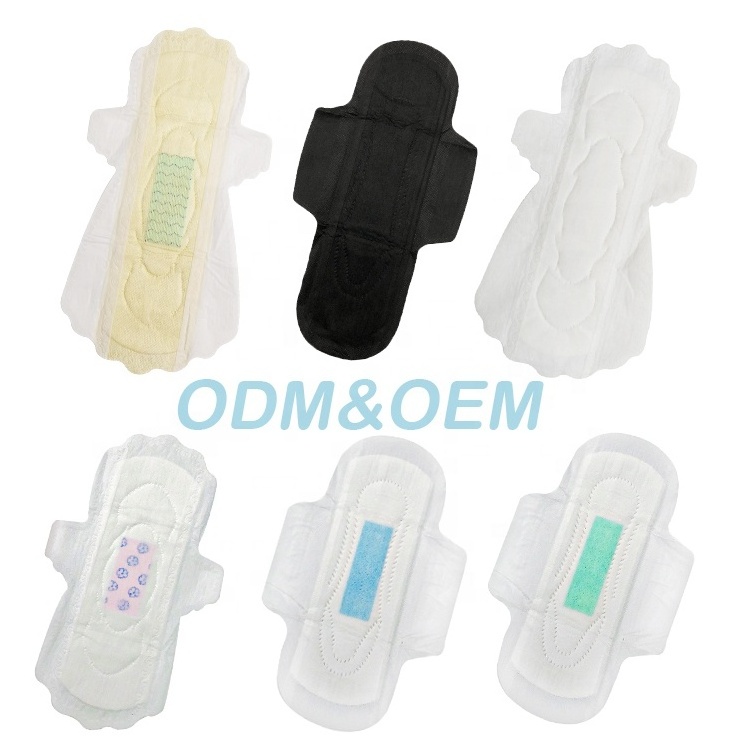 Disposable Hygienic Products ultra thin Women sanitary napkin pads for ladies