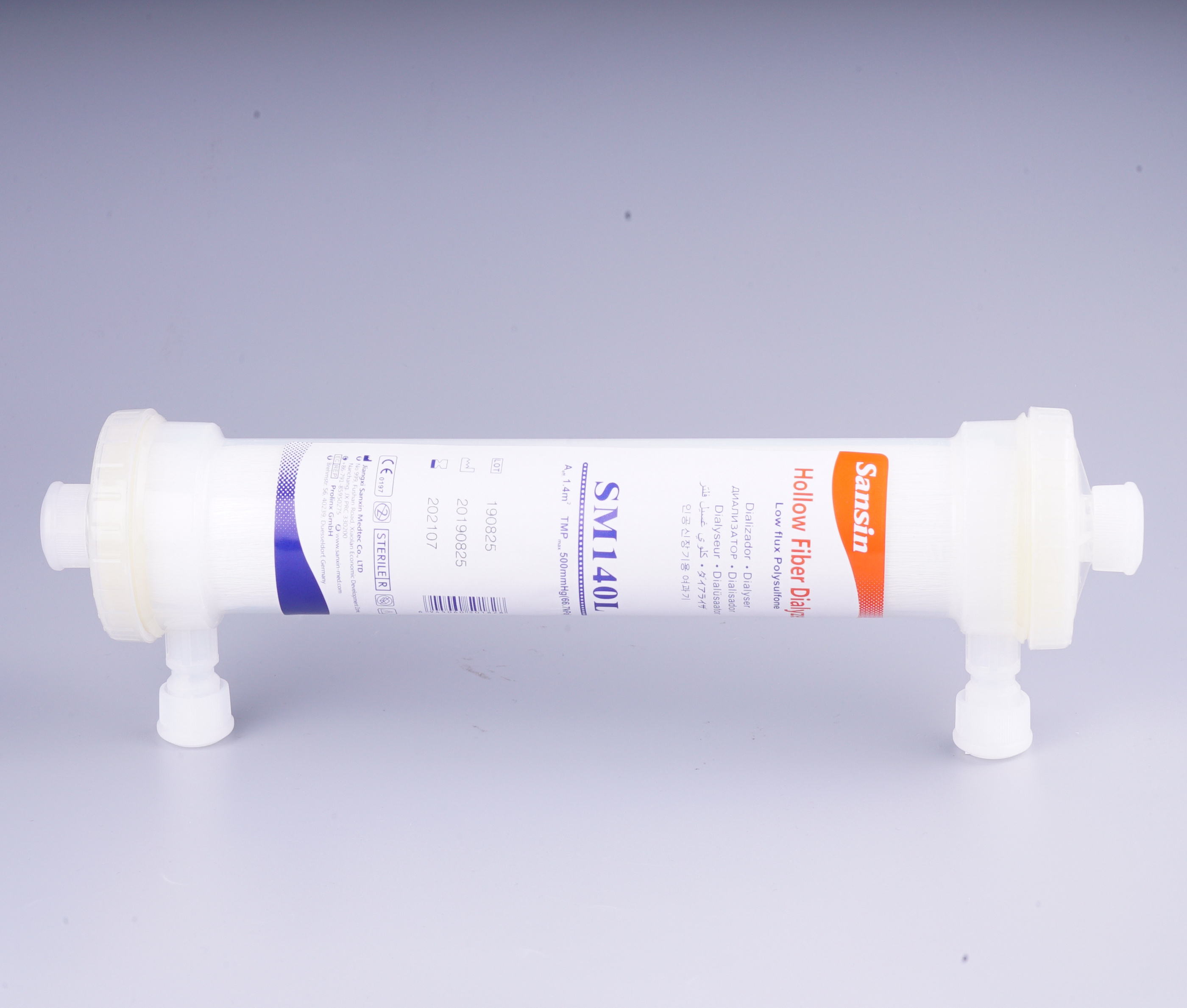 Dialysis filter for PP High Flux Medical Renal Disease