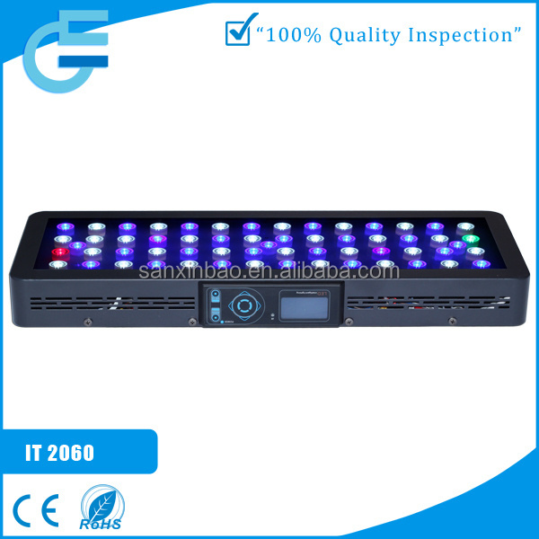 IT2060 Evergrow marine fish tank led aquarium light with timer