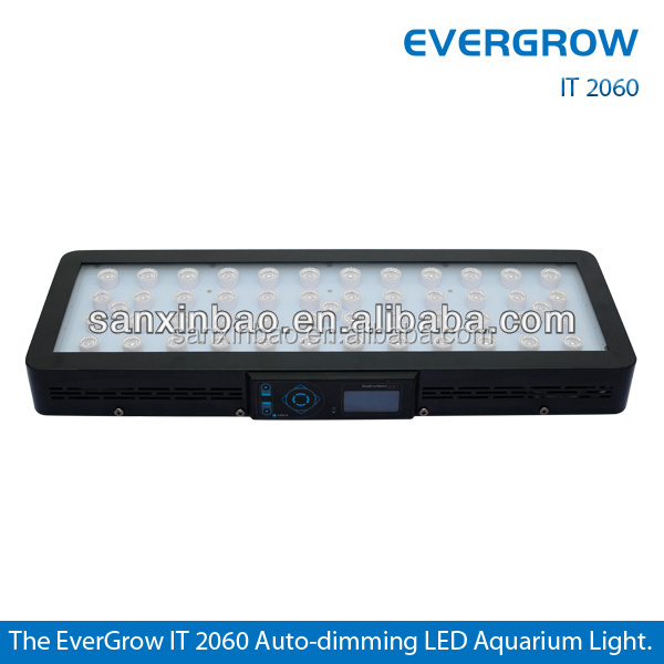 IT2060 Evergrow marine fish tank led aquarium light with timer