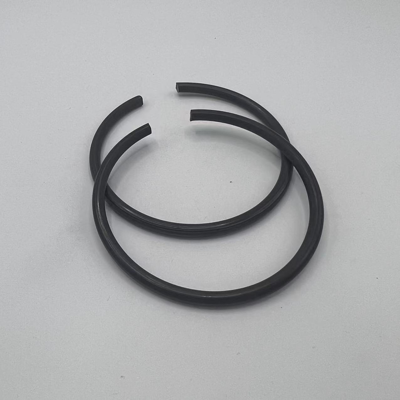 Spring steel spring circular circlip for shaft