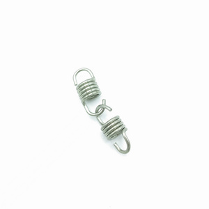 Spring factory customizes heavy-duty double hook tension springs for swings