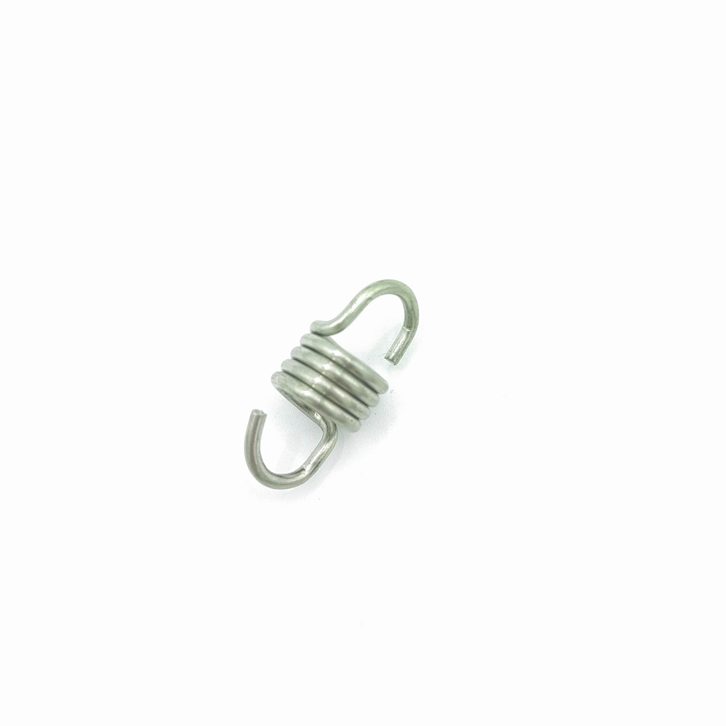 Spring factory customizes heavy-duty double hook tension springs for swings