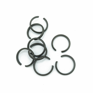 Professional manufacturers support customized wholesale of high-quality semi-circular shaped snap springs at ultra-low prices