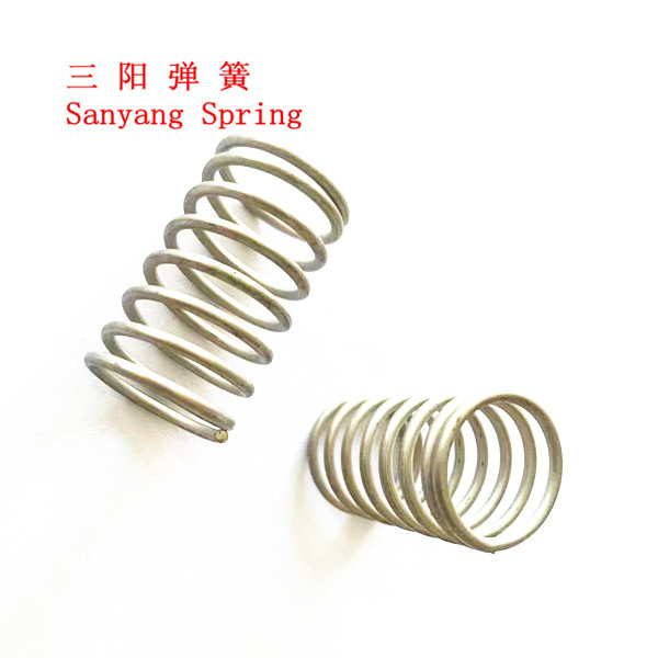 Custom Manufacturer Large Helical Spiral Heat Resistant Stainless Steel SS Heavy Duty Coil Compression Spring