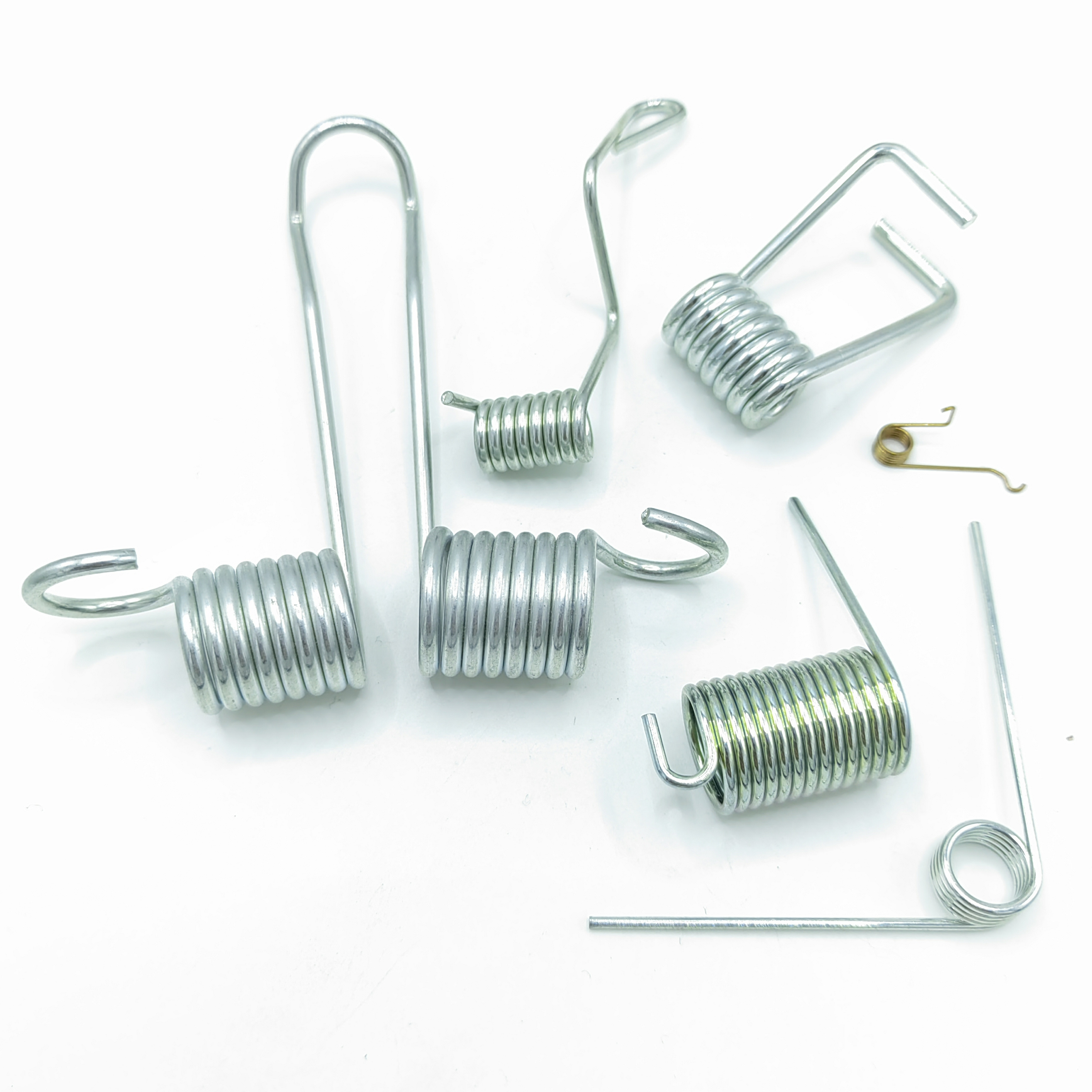 Spring manufacturers support low-cost customization of high-quality compression springs, torsion springs, and irregular springs