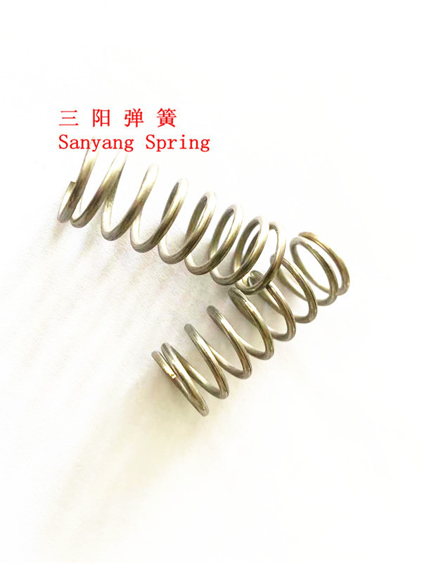 Custom Manufacturer Large Helical Spiral Heat Resistant Stainless Steel SS Heavy Duty Coil Compression Spring