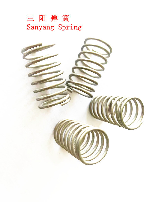 Custom Manufacturer Large Helical Spiral Heat Resistant Stainless Steel SS Heavy Duty Coil Compression Spring