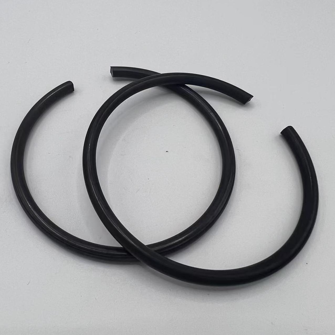 Spring steel spring circular circlip for shaft