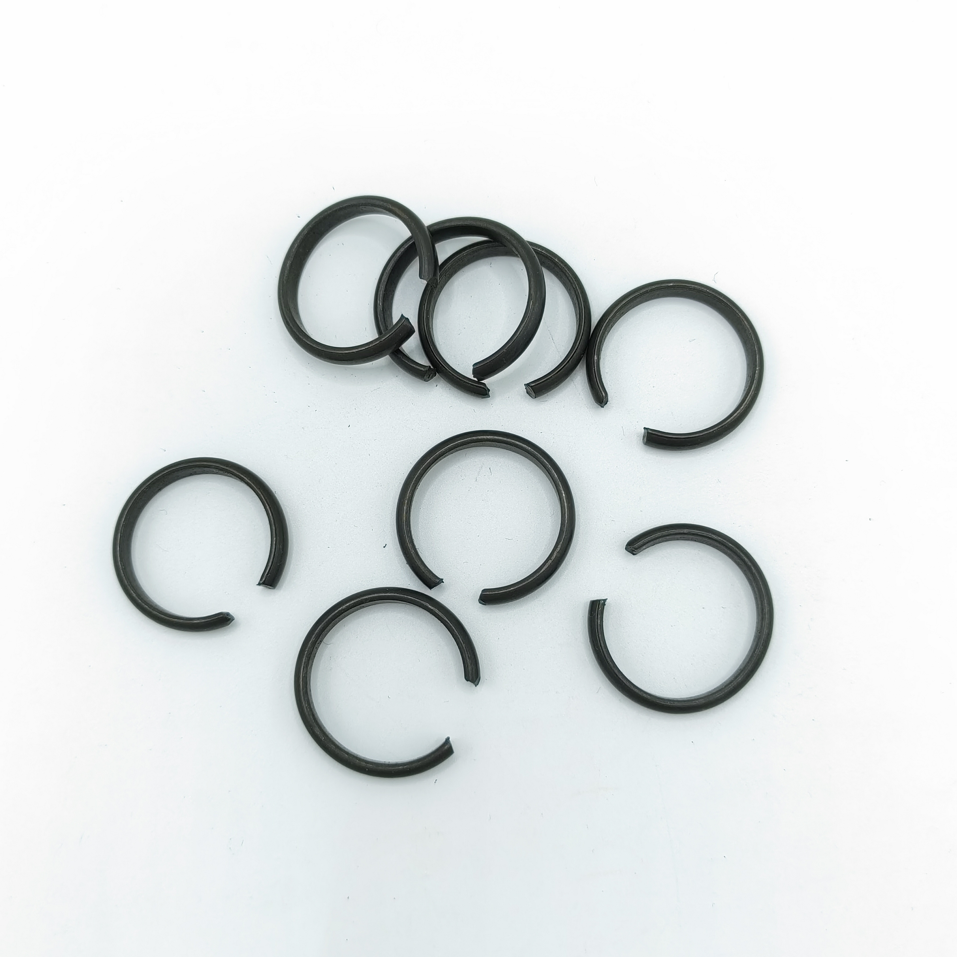 Professional manufacturers support customized wholesale of high-quality semi-circular shaped snap springs at ultra-low prices