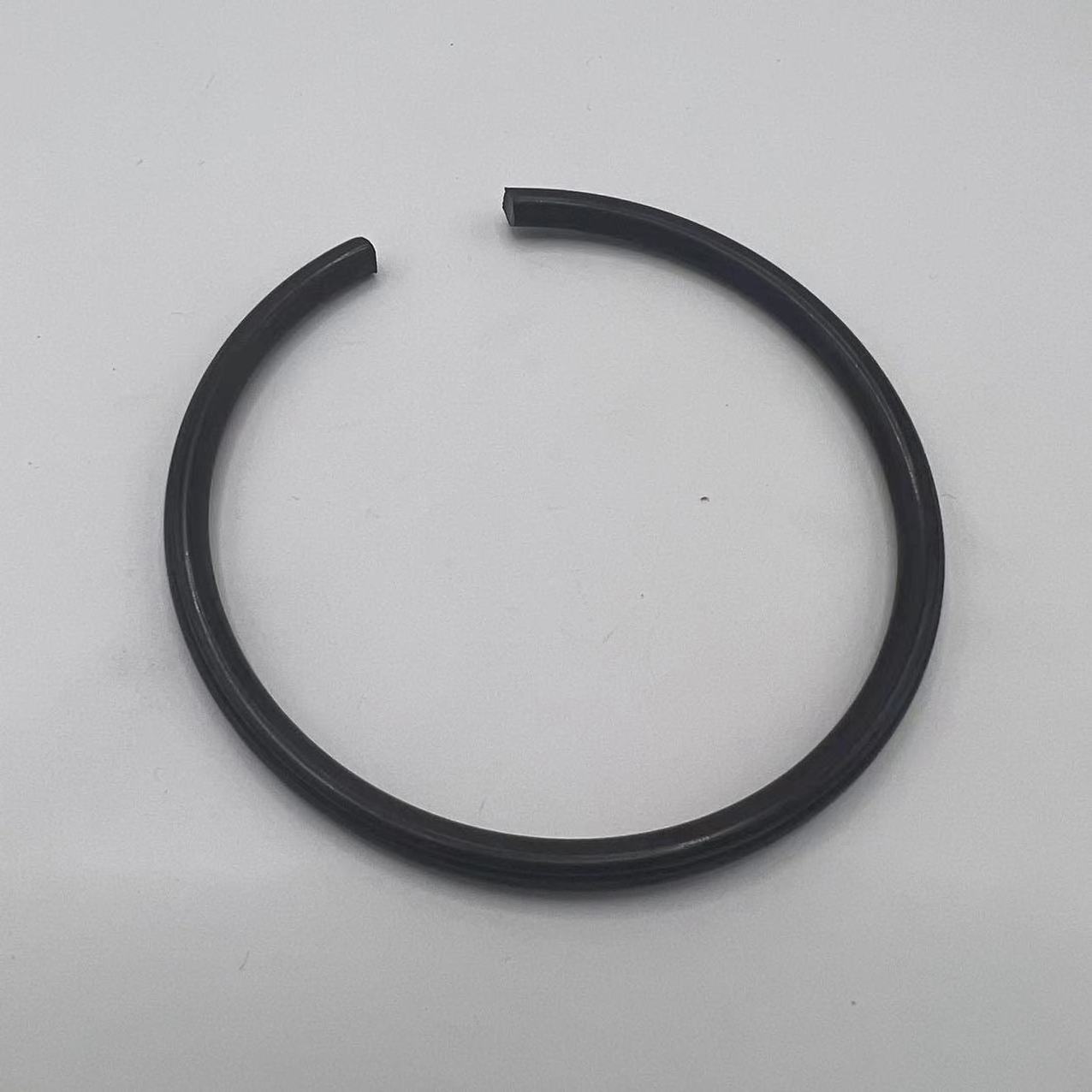 Spring steel spring circular circlip for shaft