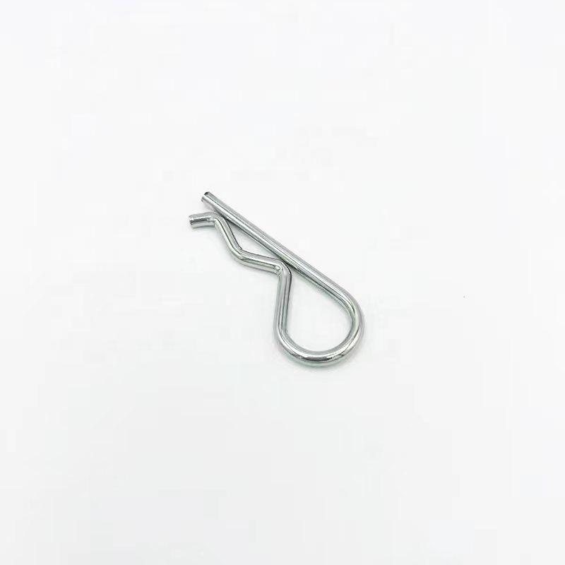 Sanyang spring customized high quality stainless steel spring steel galvanized split pin R pin