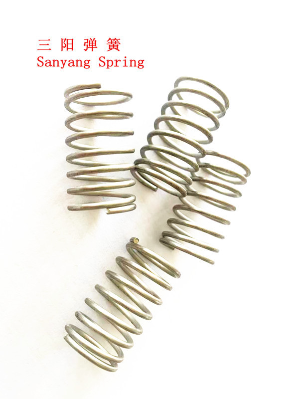 Custom Manufacturer Large Helical Spiral Heat Resistant Stainless Steel SS Heavy Duty Coil Compression Spring