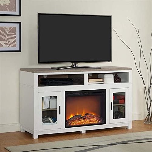 75 inch wooden tv console table remote controlled fire place tv stands fireplace