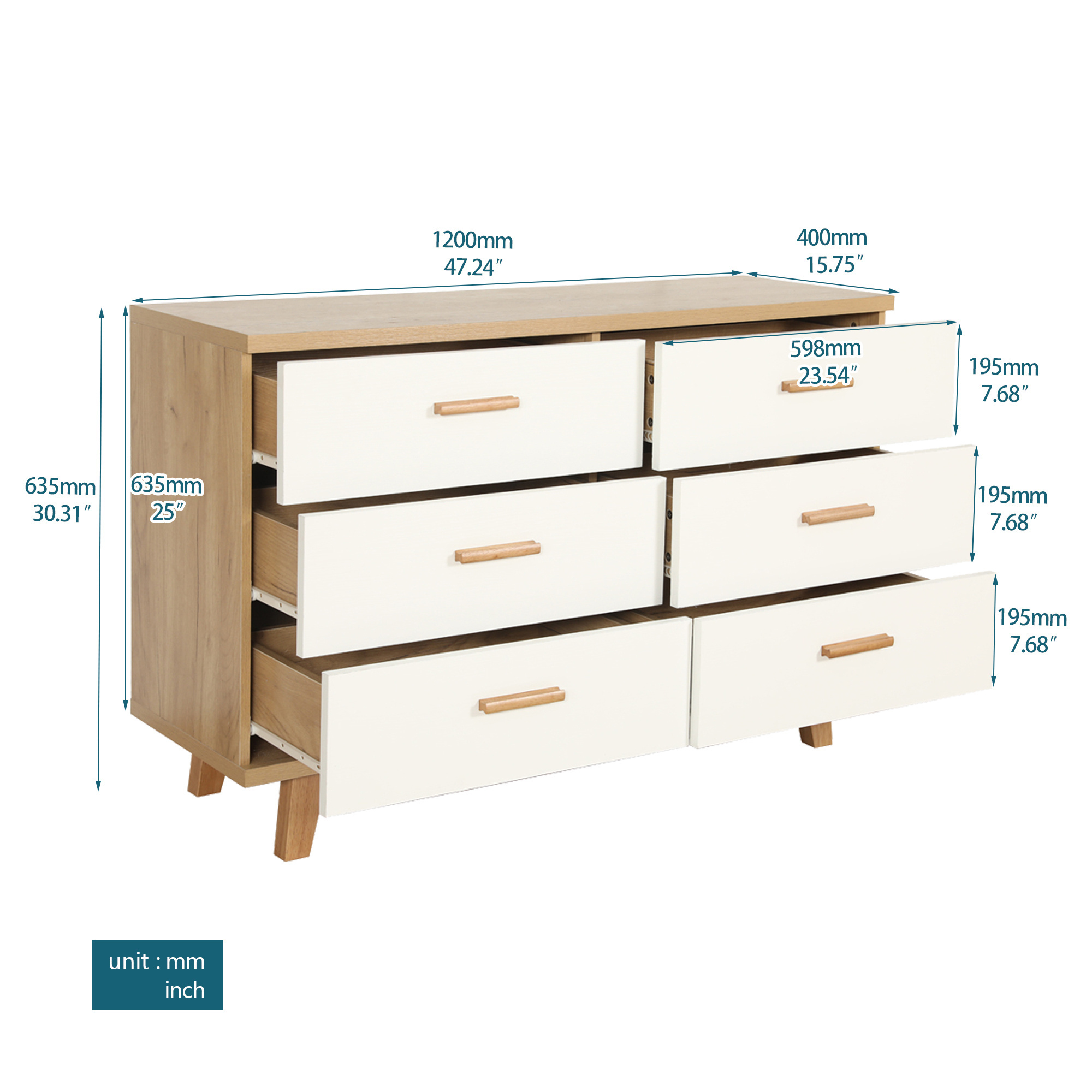 home furniture solid wood chest of drawers living room drawers for storage