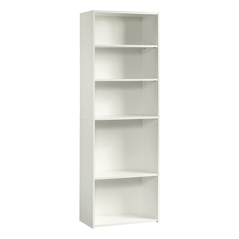 Living Room Modern Simple Style White Wood Cube Bookcase Shelf Display Racks