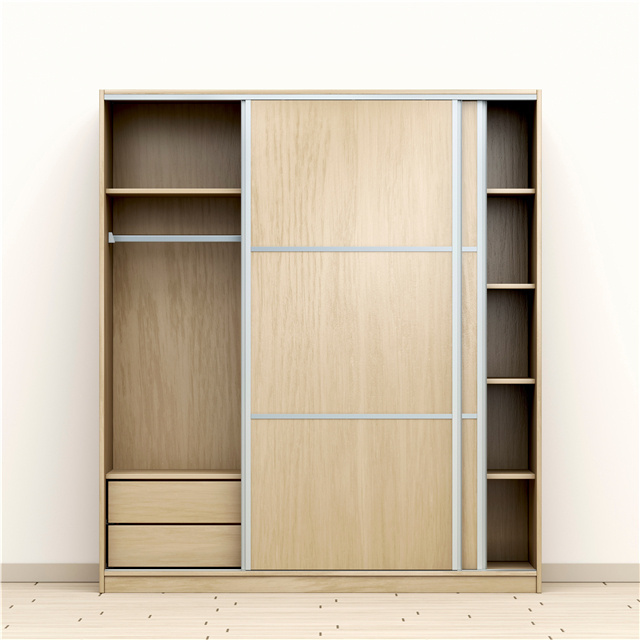 Wholesale wooden traditional wardrobes Foldable Cabinet Plastic custom wardrobe closet