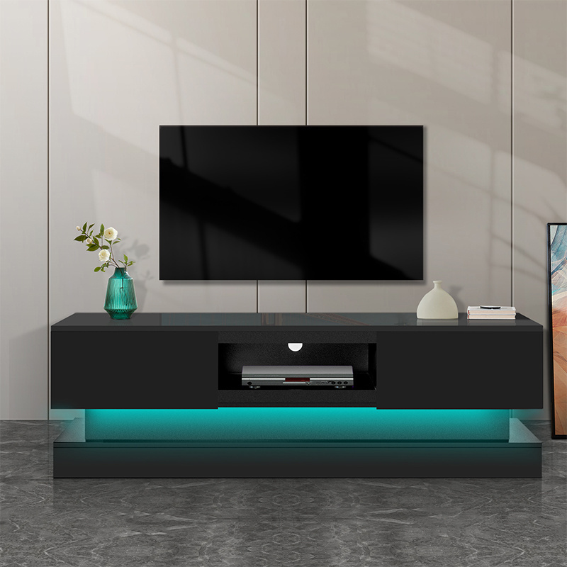 Hot Sale Wooden LED TV Stand Tea Table TV Cabinet