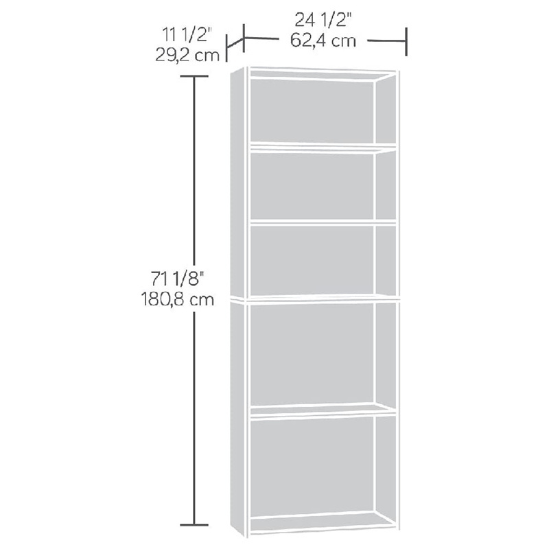 Living Room Modern Simple Style White Wood Cube Bookcase Shelf Display Racks