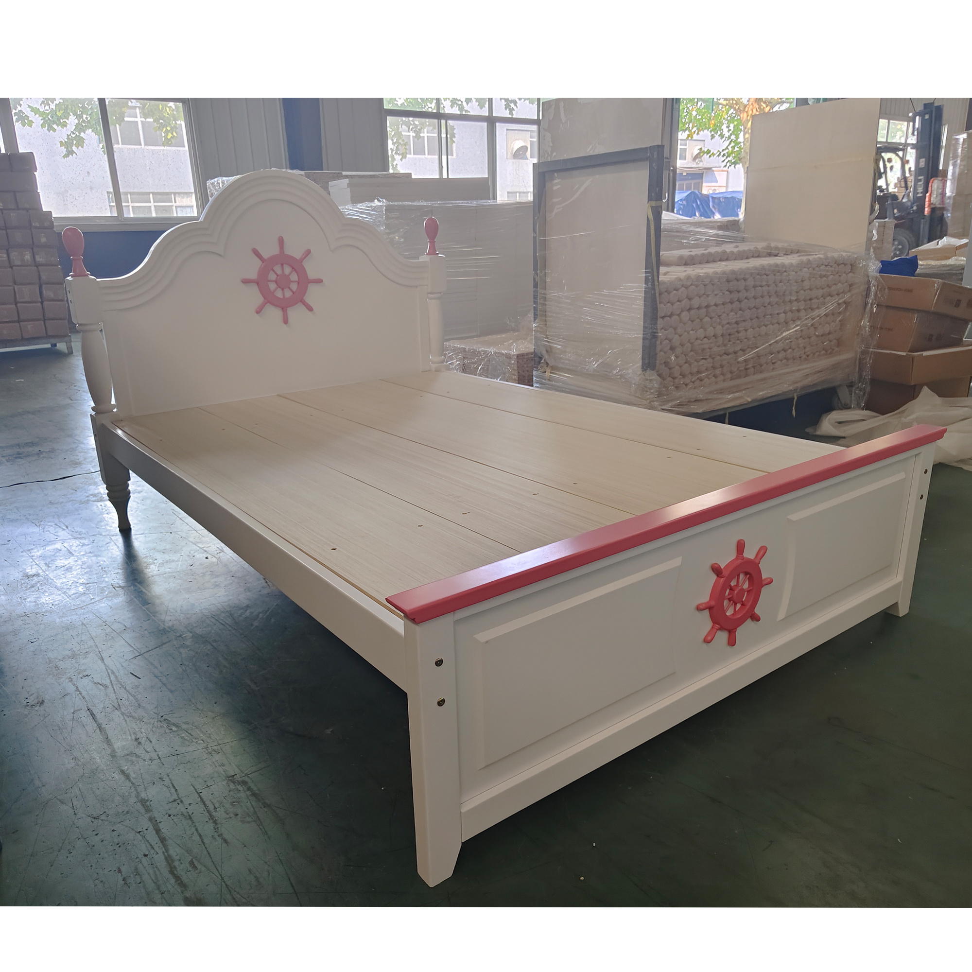 Hot Selling Kids Bed Room Furniture House Bed Kids Lovely Bed