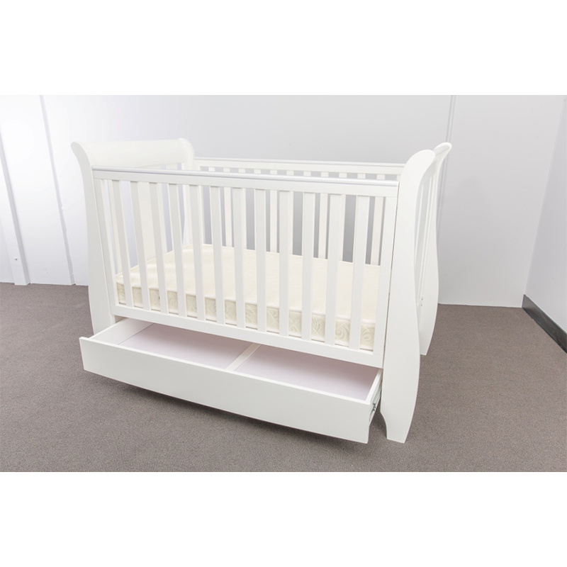 Wholesale Solid wood Furniture bassinet baby crib bassinet Nursery Bed and Baby craddle