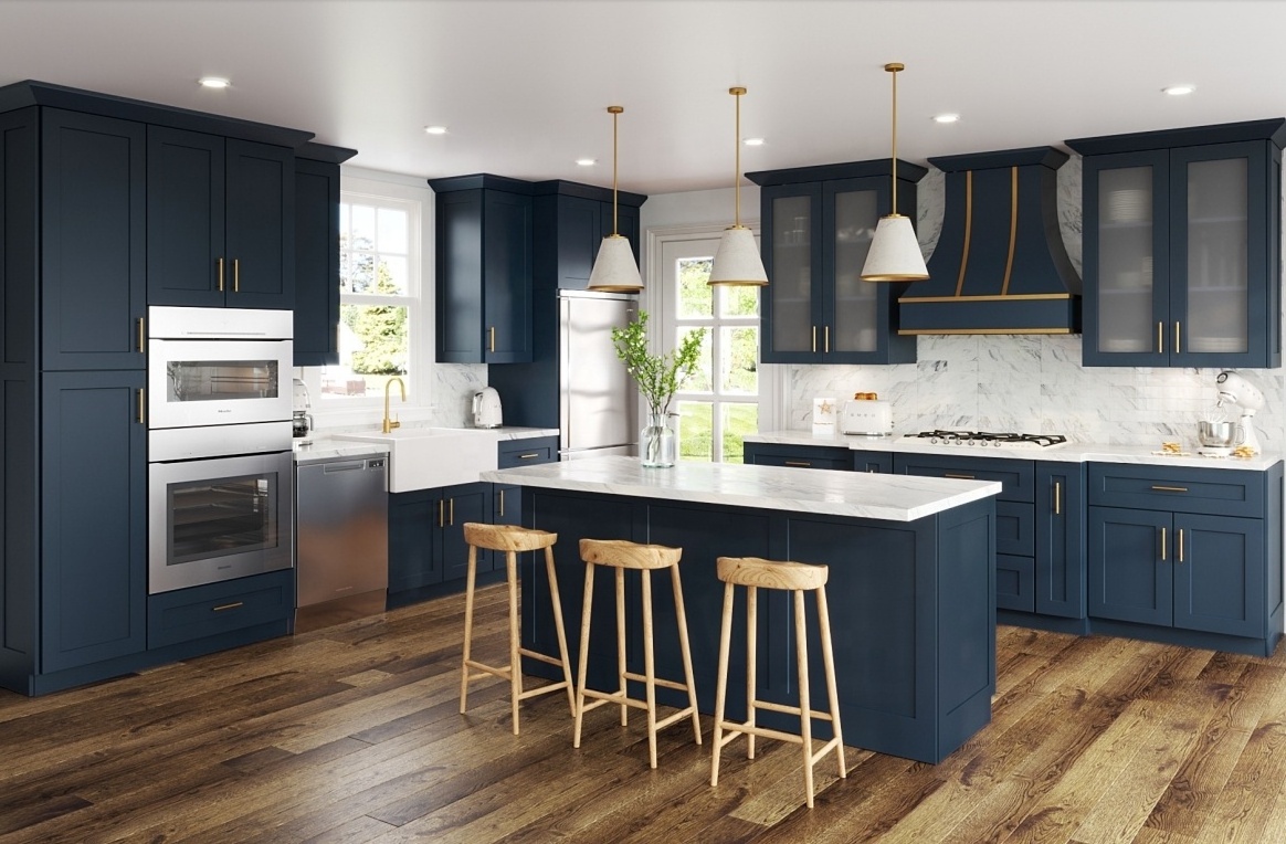 American standard kitchen Cabinet with Shelf , White shaker,Gray shaker, expresso,black,blue,natural color