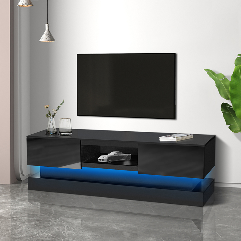 Hot Sale Wooden LED TV Stand Tea Table TV Cabinet