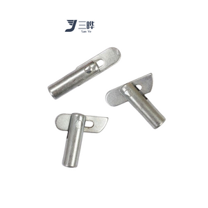 Hot Sales Galvanized Q235 Scaffolding Frame Brace Lock Pin Steel Pin Lock Frame Scaffolding Accessories Flip Lock Pin