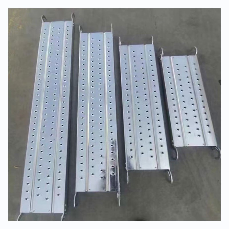 Zinc Plated 230 240mm 300mm Width Metal Scaffold Scaffolding Platform Walkway Plank Planks Steel