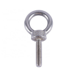 Low Price Grade 4.8 Blue Zinc M8 M14 M12 Ss304 Ss316 Stainless Steel Lifting Din580 Zinc Eye Bolt