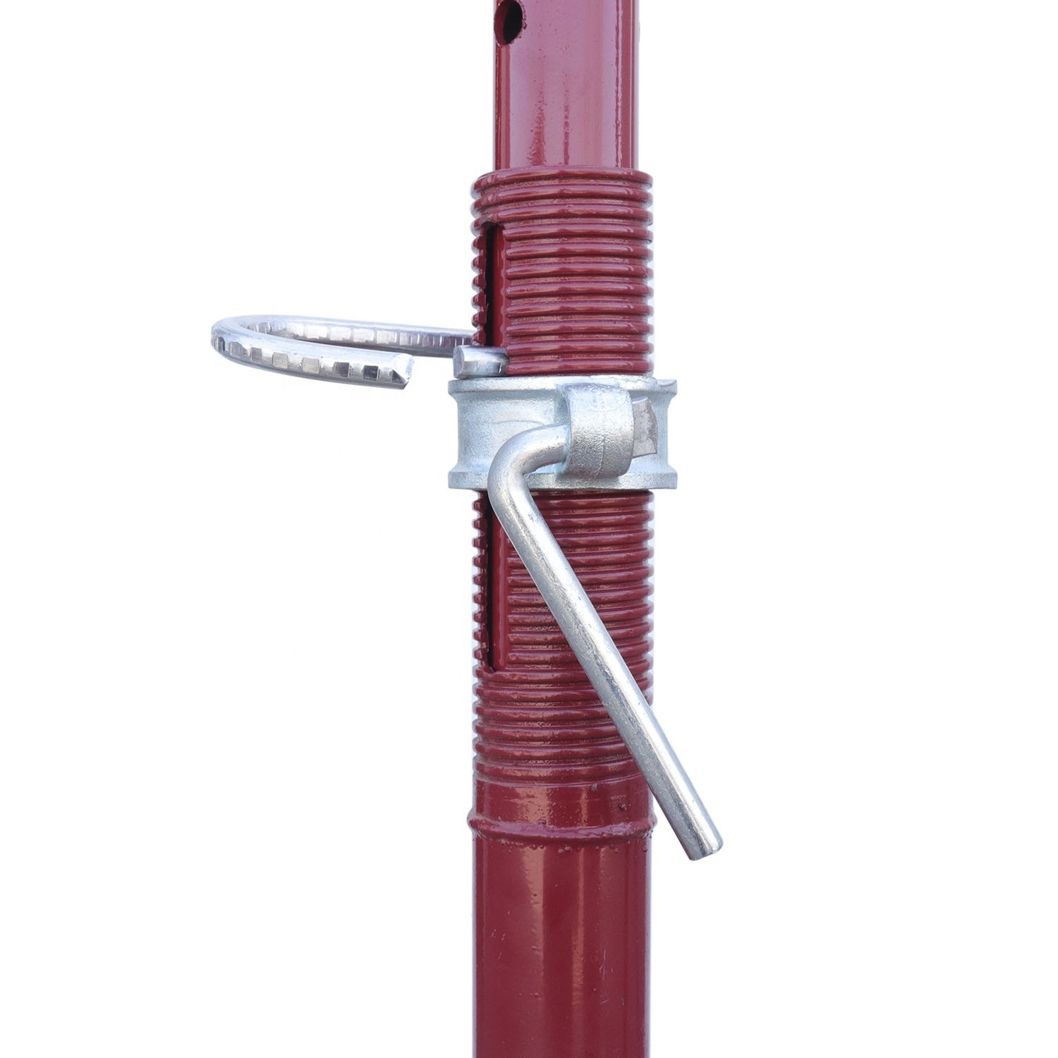 SANYE 48/60 Construction Formwork Accessories Painted Din En 1065 Adjustable Steel Shoring Prop Jack