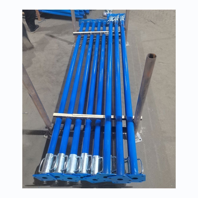 48/60 40/48 Building Formwork Construction Metal Scaffolding 5m Galvanized Telescopic Adjustable Jack Steel Props Price