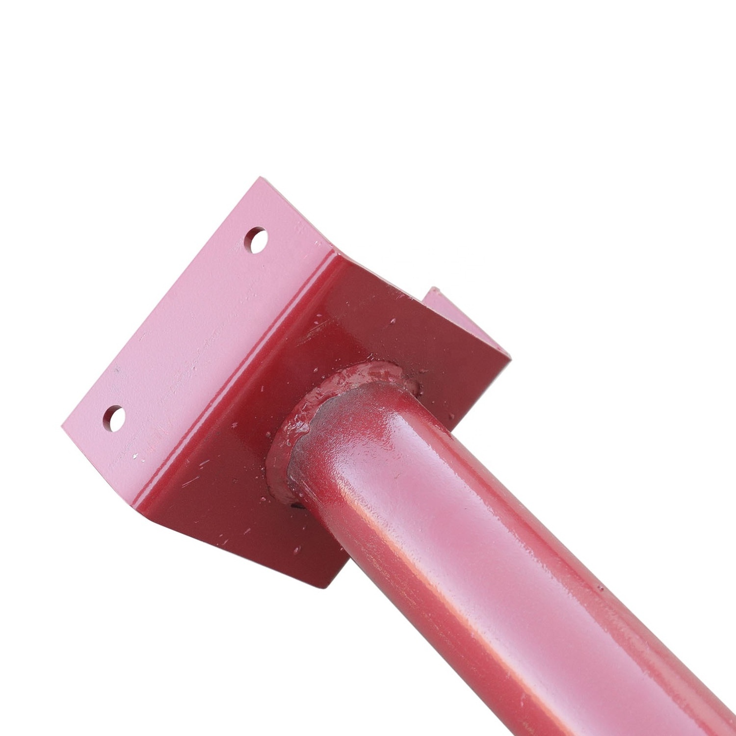 SANYE 48/60 Construction Formwork Accessories Painted Din En 1065 Adjustable Steel Shoring Prop Jack