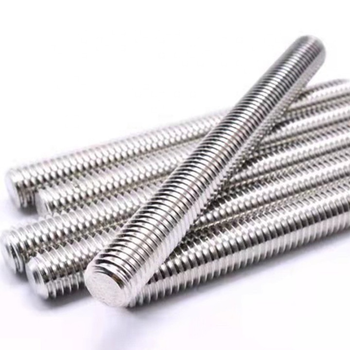 DIN 976 Stainless Steel  Hot Dip Galvanized Gi 3 Meter M8 M9 M32 Threaded Rod M10 M3 18mm