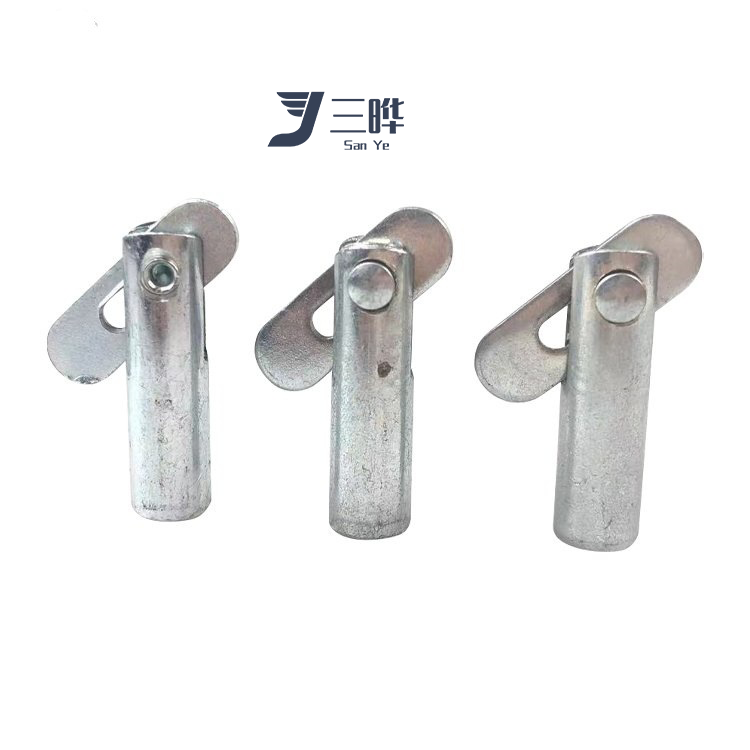 Hot Sales Galvanized Q235 Scaffolding Frame Brace Lock Pin Steel Pin Lock Frame Scaffolding Accessories Flip Lock Pin