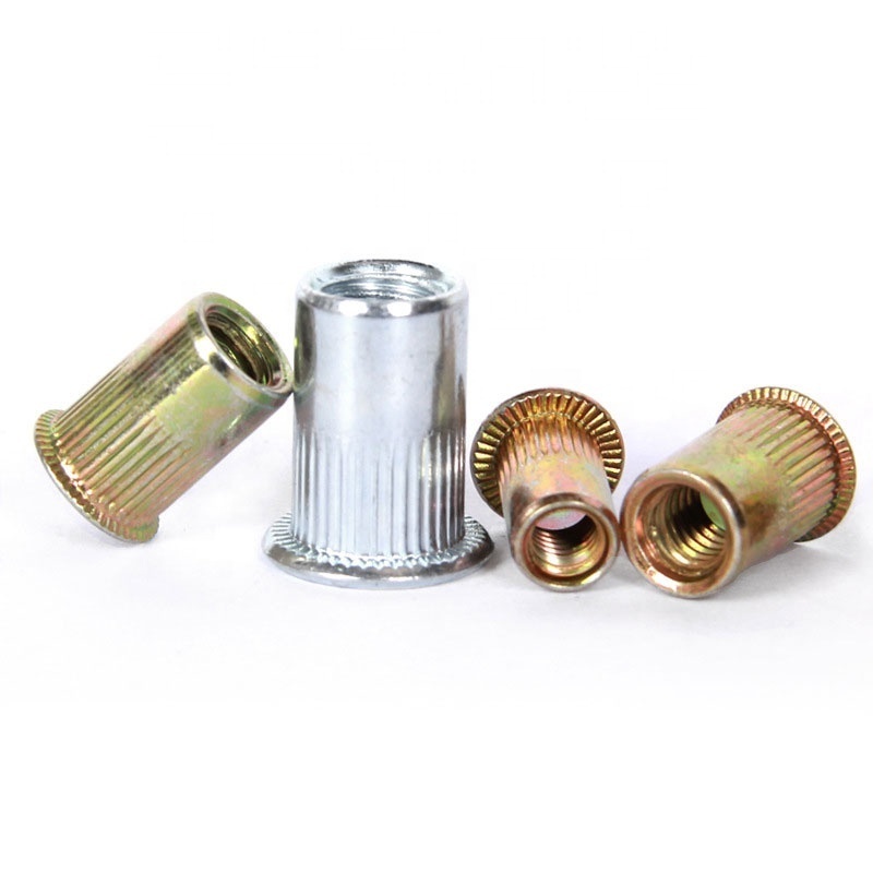 Wholesale M12 M6 M8 Stainless Steel Open Close End Countersunk Flat Head Round Rivet Nuts M4