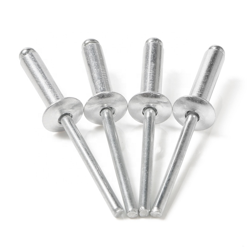 Price Din7337 Aluminum Stainless Steel Round Countersunk Head Closed Open End Pop Blind Rivet Rivets