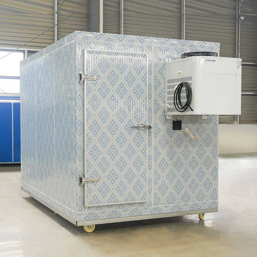 Commercial walk cold storage room freezer industrial refrigerator and freezer cold room walking cooler & freezer