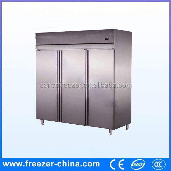 Single temperature freezer type chocolate kitchen fridge with wheels under