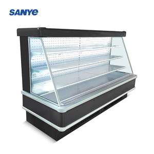 Refrigeration equipment vegetable cooler refrigerator/ display refrigerator/commercial refrigerator for vegetable and fruit