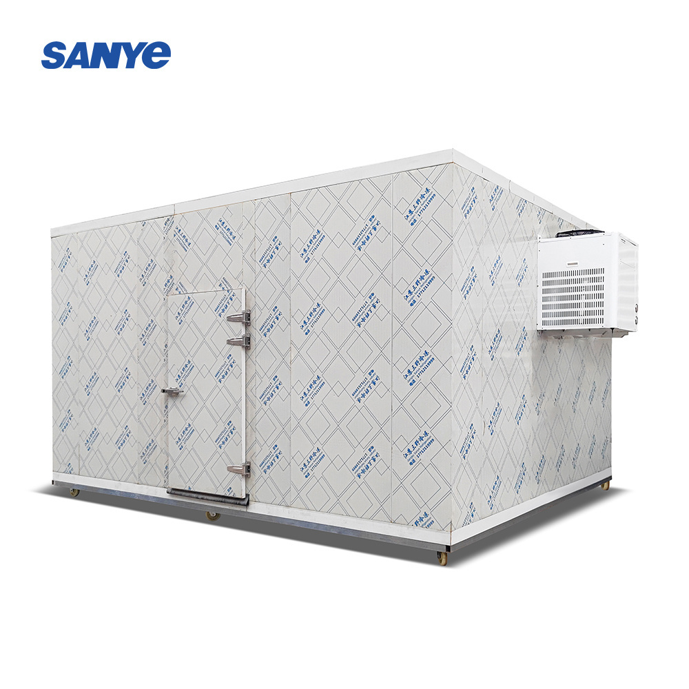 Commercial walk cold storage room freezer industrial refrigerator and freezer cold room walking cold room for sale