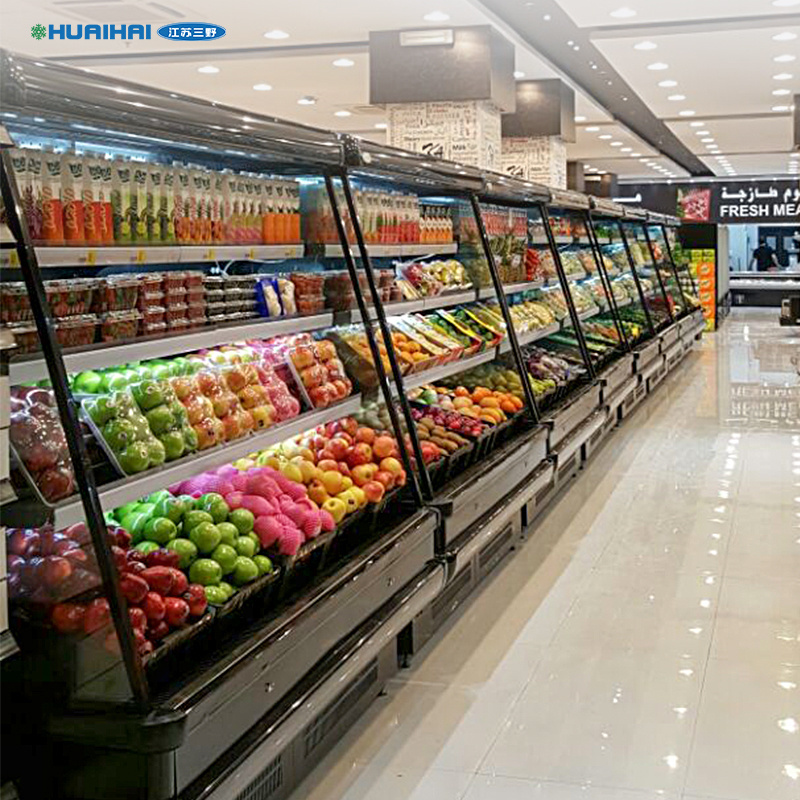 Refrigeration equipment vegetable cooler refrigerator/ display refrigerator/commercial refrigerator for vegetable and fruit