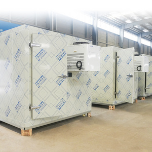 Commercial walk cold storage room freezer industrial refrigerator and freezer cold room walking cooler & freezer