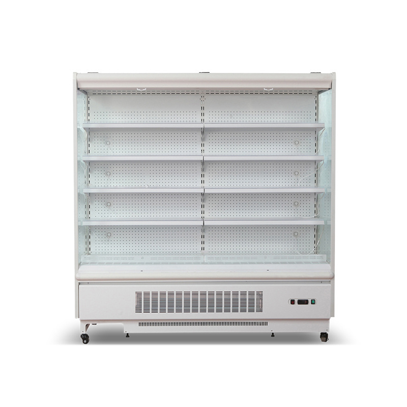 Supermarket Refrigerator  Fruit Vegetable Display Chiller Open Front Multi-deck Freezer