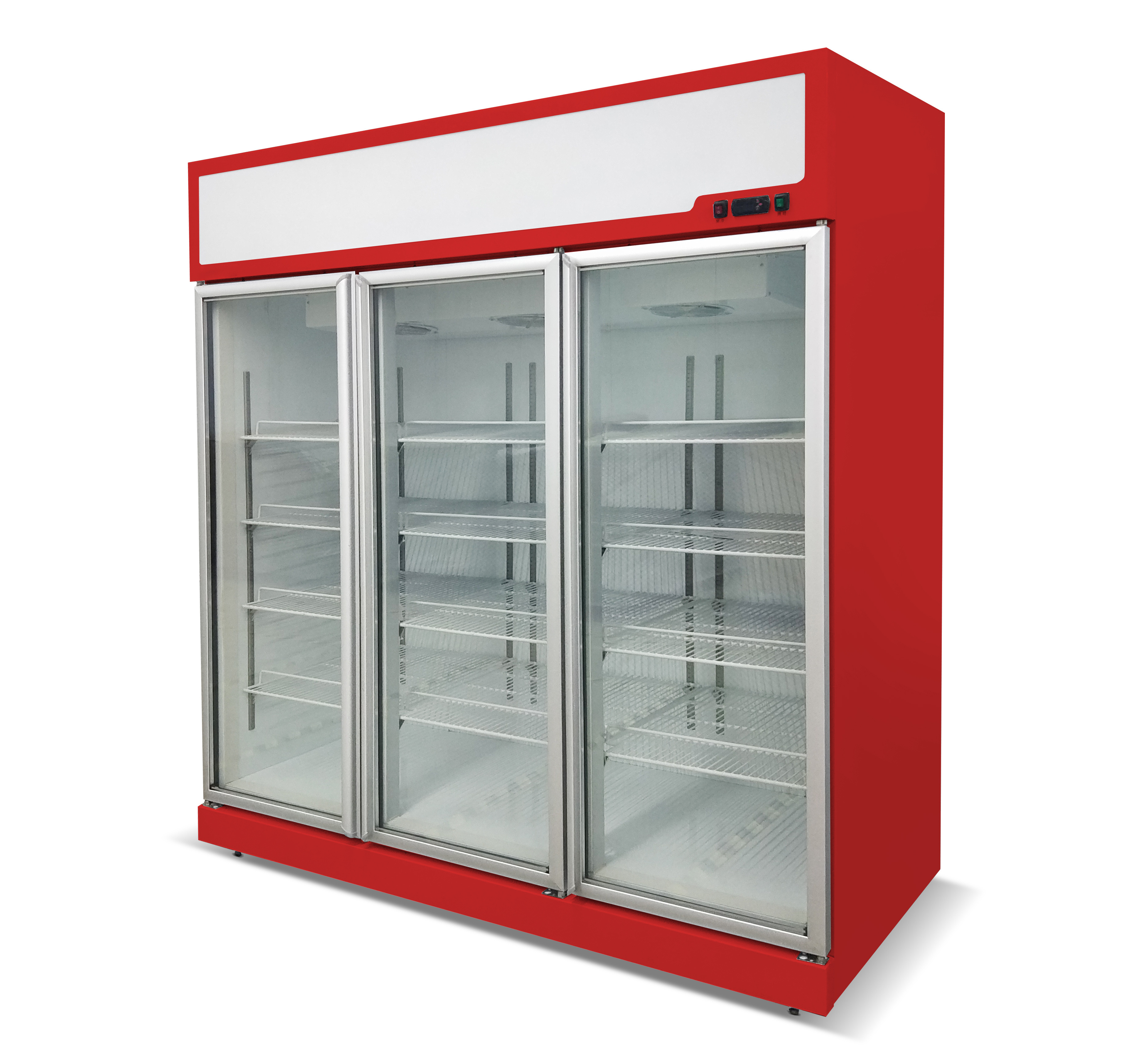 Glass door freezer with light  refrigerator fridge pepsi refrigerator yogurt cooler refrigerator for supermarket